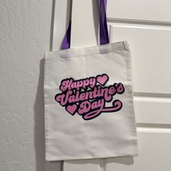 Tote Bag For Valentine’s Day