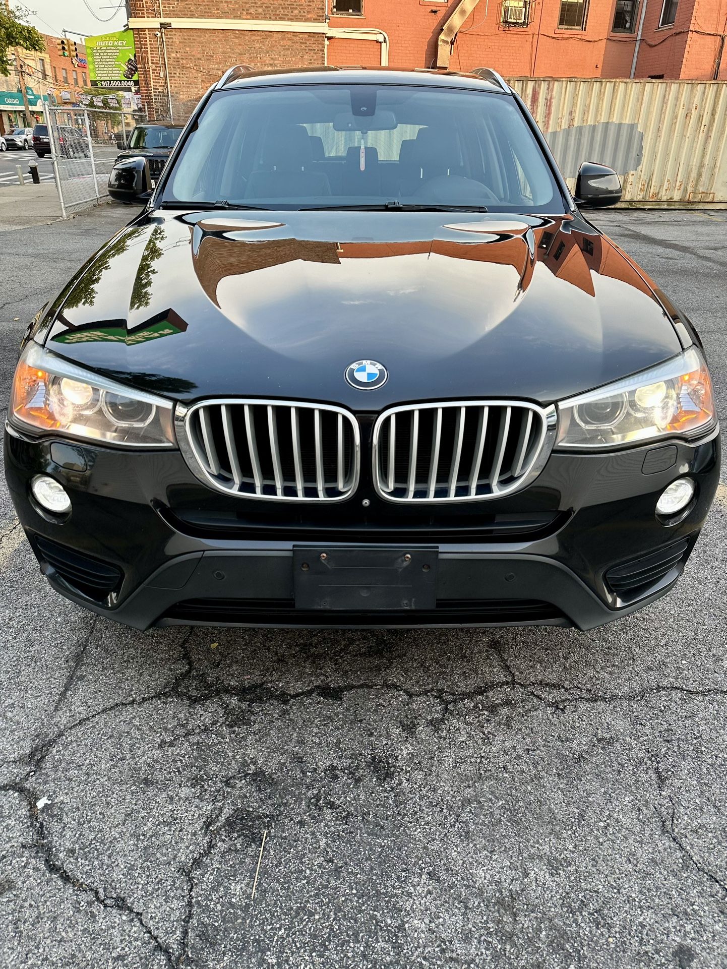 2016 BMW X3