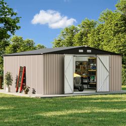 METAL SHED 12x14