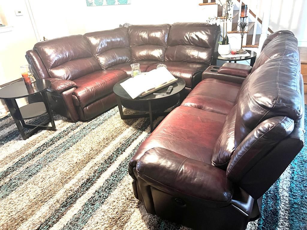 Leather Couch for Sale in Philadelphia, PA OfferUp