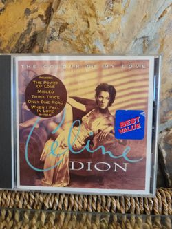 Celine Dion - The Colour Of My Love - CD - Epic