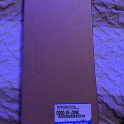 Mazda OEM Navigation System 0000-8F-Z09C