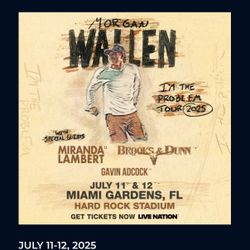 Morgan Wallen Tickets