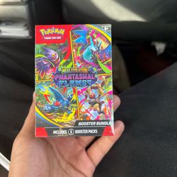 Phantasmal Flames Booster Bundle