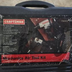 Craftsman Mechanic Air Tool Kit