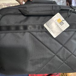 CASE LOGIC: Laptop Carry Bag, NEW, w/strap