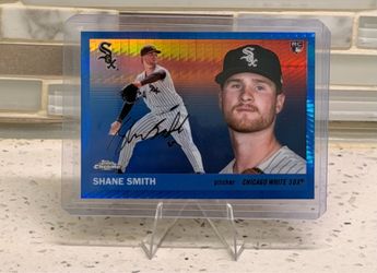 Shane Smith Chicago White Sox 2025 Topps Chrome Platinum #211 Blue Prism