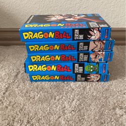 Dragon Ball REMASTERED DVD SETS BLUE BRICKS [COMPLETE SERIES SEASON 1-5]