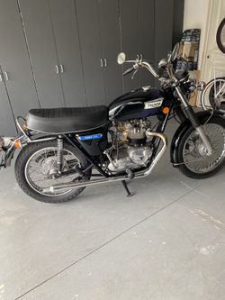 1973 triumph tiger 750 for sale deals