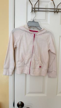 Girl’s Gymboree Zip-Up Hoodie Jacket Size S (5-6)