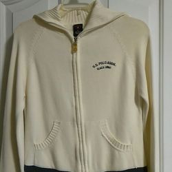 U. S. POLO ASSN. SWEATER SIZE LG 100% COTTON