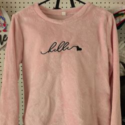 Pink Comfy Sweater 