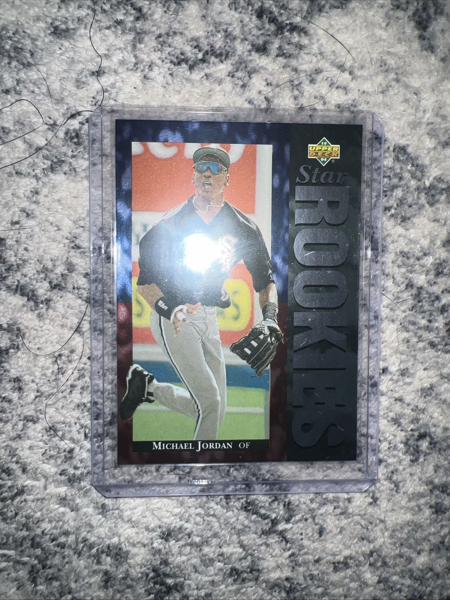 Michael Jordon Rookie Card White Sox