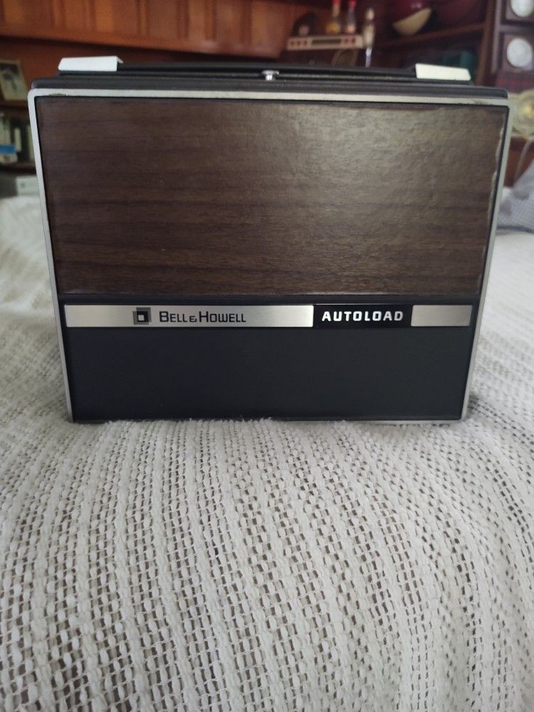 Vintage Bell&Howell Super 8 Projector