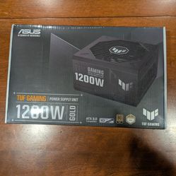 TUF GAMING 1200w 80+ GOLD Power Supply 