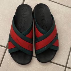 Gucci X Slides Sandles 