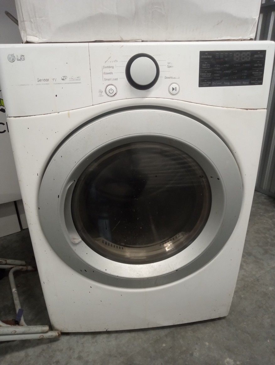 LG Gas Dryer 