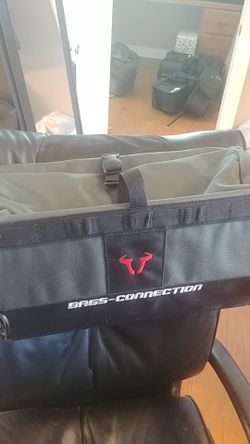 Universal side bags for dual sport bikes