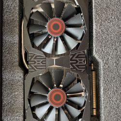 ASUS Nvidia GeForce Strix GTX-970 4GB GDDR5 Graphics Card