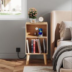 Modern Nightstand With Storage