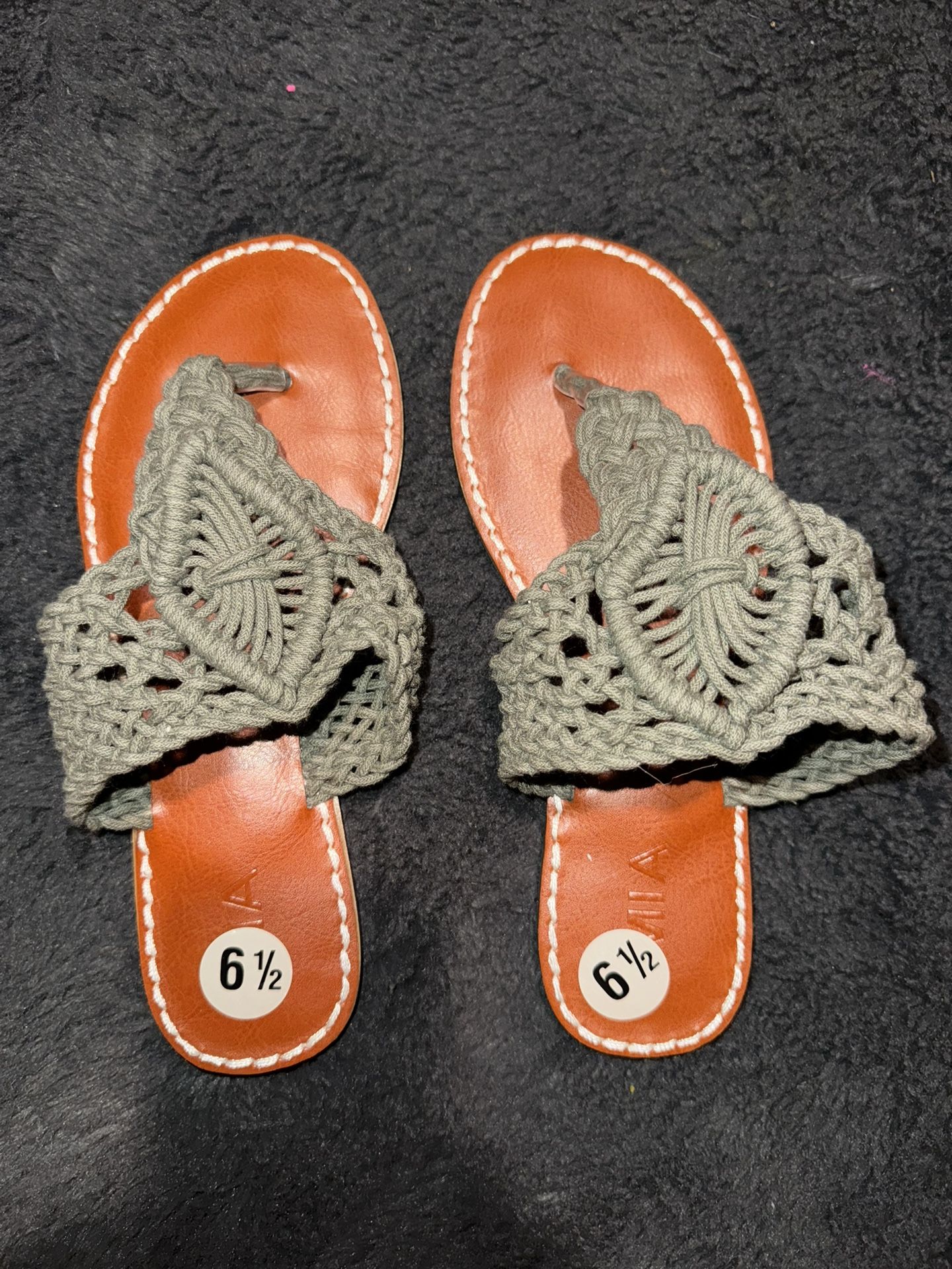 Size 6.5 Brand New Sandals