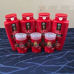 Old Spice Swagger Body Wash & Deodorant $40