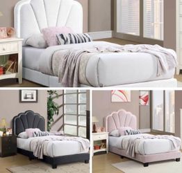 Twin Bed frame not including mattress