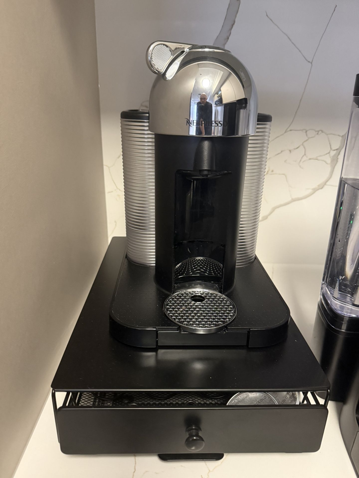 Nespresso vertuo & Milk Frosting