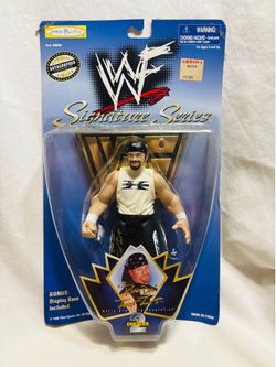 WWF Road Dogg Action Figure Signature Series 2 JAKKS Pacific 1998 Boxed