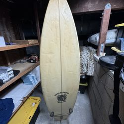 Surfboard Short board 6’3