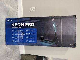 Brand New Electric Scooter Okai Neon Pro