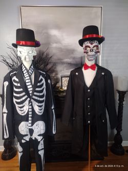 Catrines DÃa de los muertos Men costume