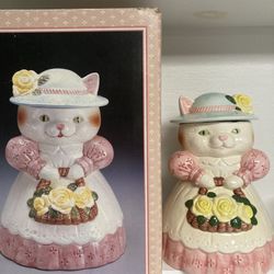 Kitty Cat Cookie Jar