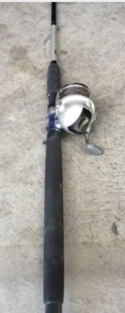 Fishing 6' 6" pole with fusion spinner