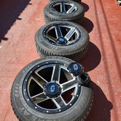 Silverado Tires 20"S 