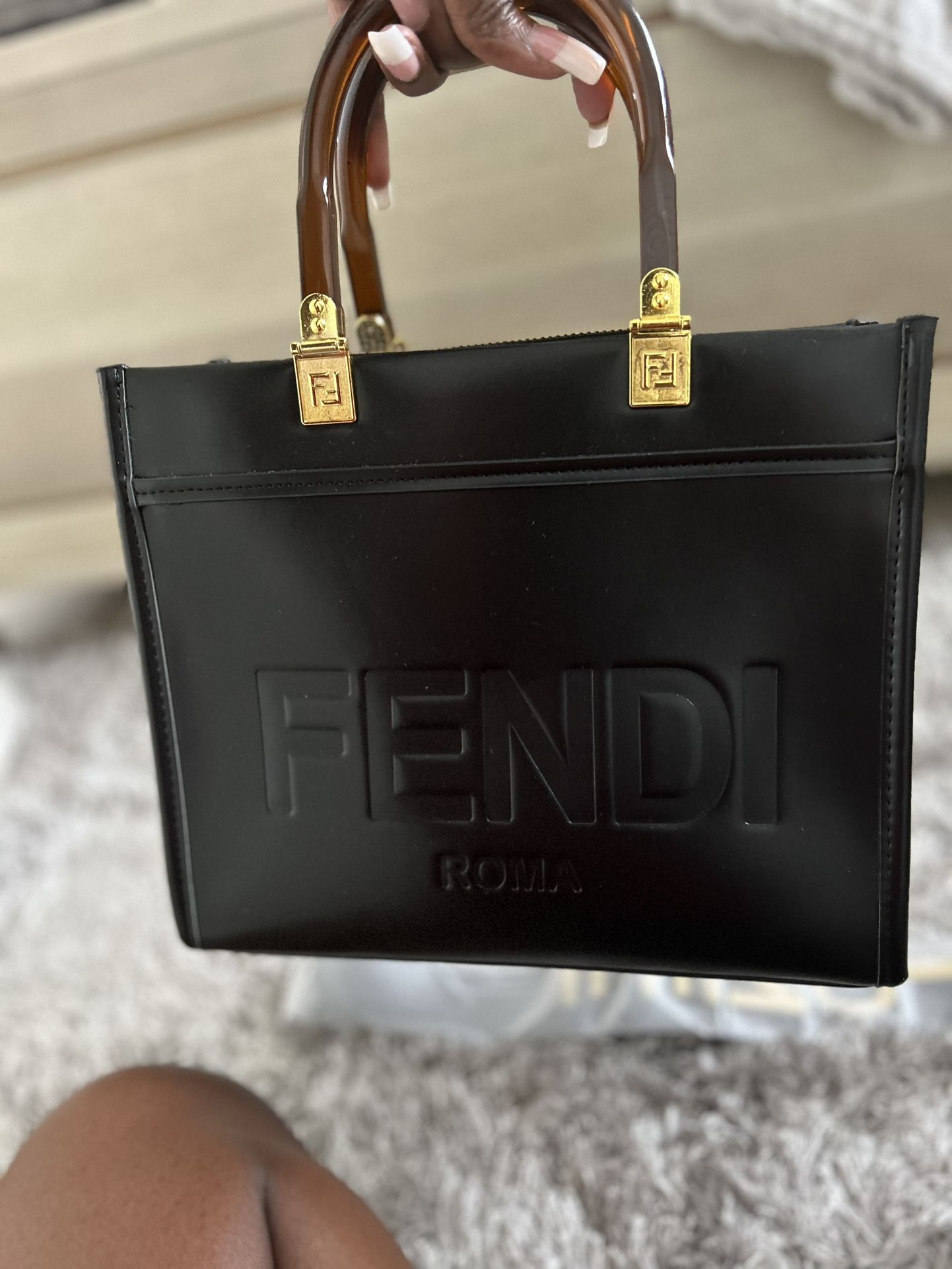 Fendi Black Bag