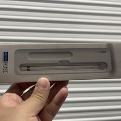 TechMatte Apple Pencil Holder Case – White