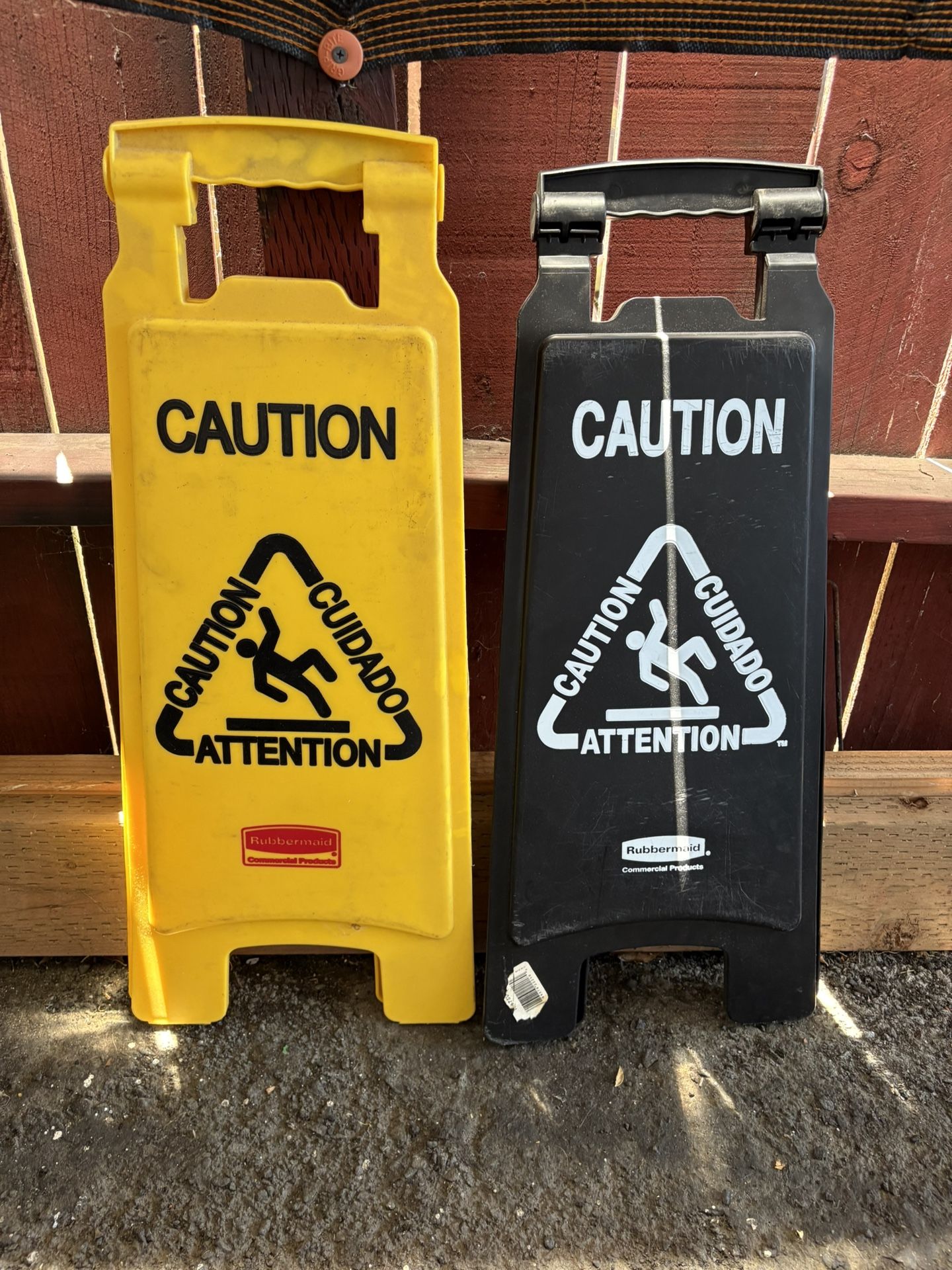 Wet Floor Signs