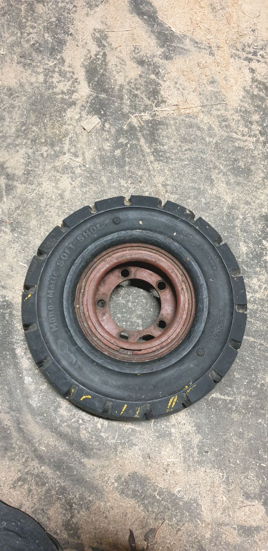Forklift Tire And Rim$50 Ea