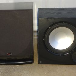 POLK POWERED SUBWOOFERS 