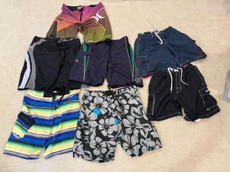 Men’s swim trunks