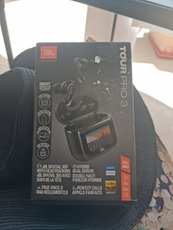 JBL Tour Pro 3 True Wireless Earbuds