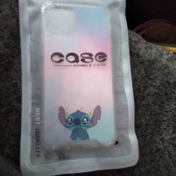 Lilo & Stitch iPhone 12 6.1" Case $2