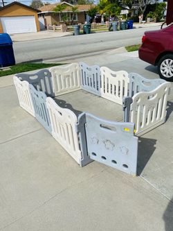 pet pen foldable see description