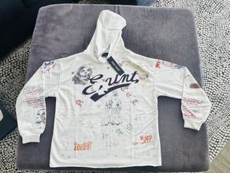 Saint Mxxxxxx x Denim Tears Graffiti Hoodie. XL