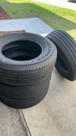 Yokohama tire  245/70/17