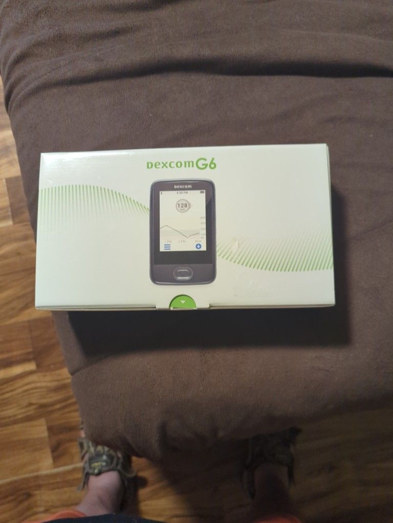 Dexcom G6 Receiver 
