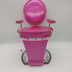 18" Doll/American Girl: Beauty Shop Chair/Hot Pink/Southwest Philadelphia 19153