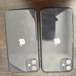 2 iPhone 11 AT&T Carrier Only 