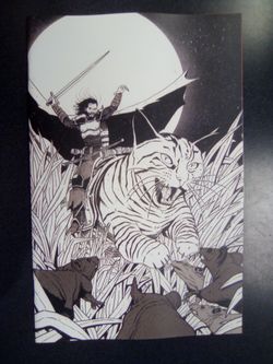 BRZRKR: Light Draws Breath #1 F 1:20 Variant Edition (Full Art, Oezgen)